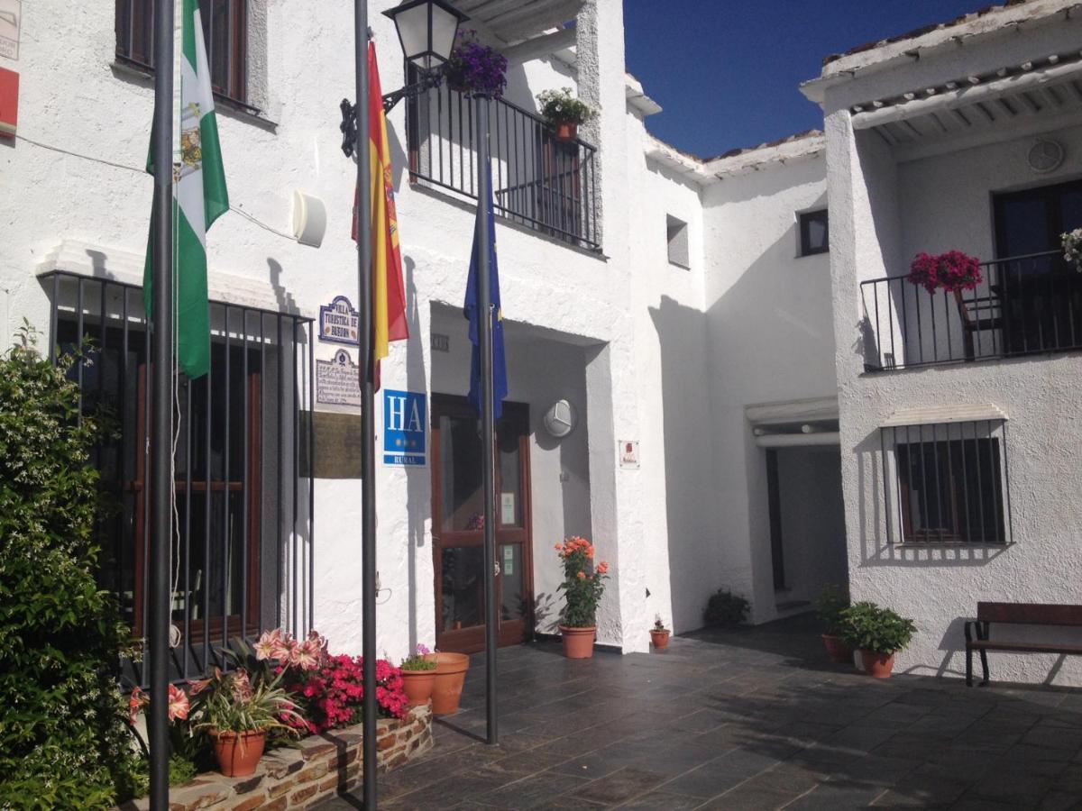 Villa Turistica De Bubion Bubión Exterior foto