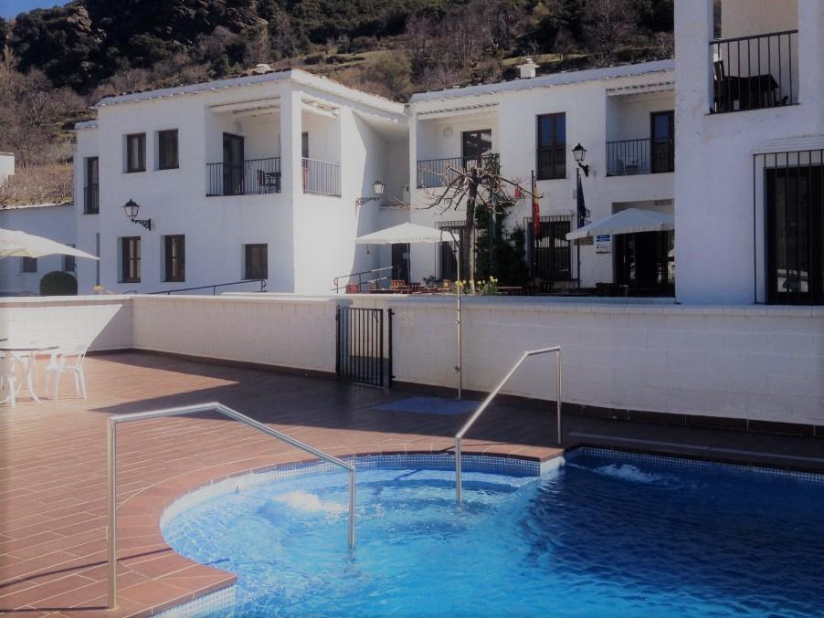 Villa Turistica De Bubion Bubión Exterior foto