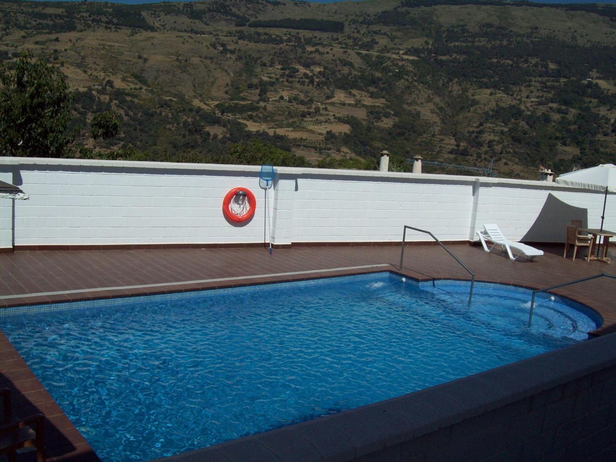Villa Turistica De Bubion Bubión Exterior foto